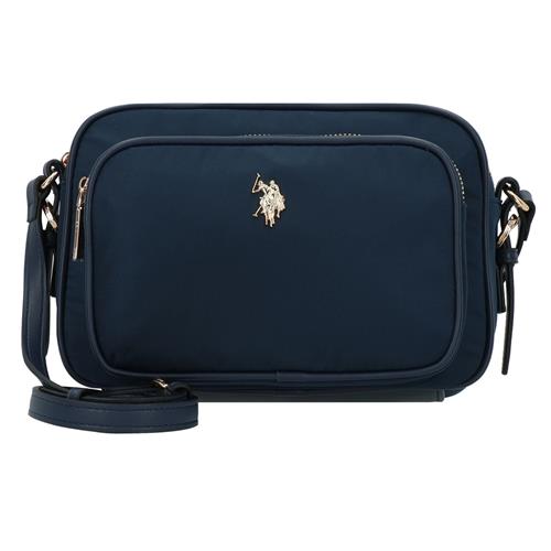 U.S. POLO ASSN. Skuldertaske 'Houston'  navy