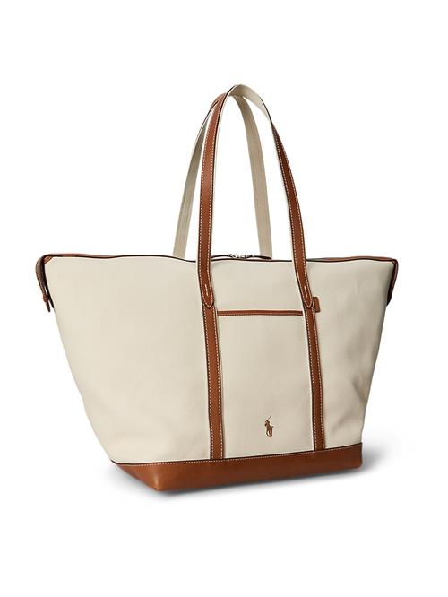 Polo Ralph Lauren Shopper  ecru / brun