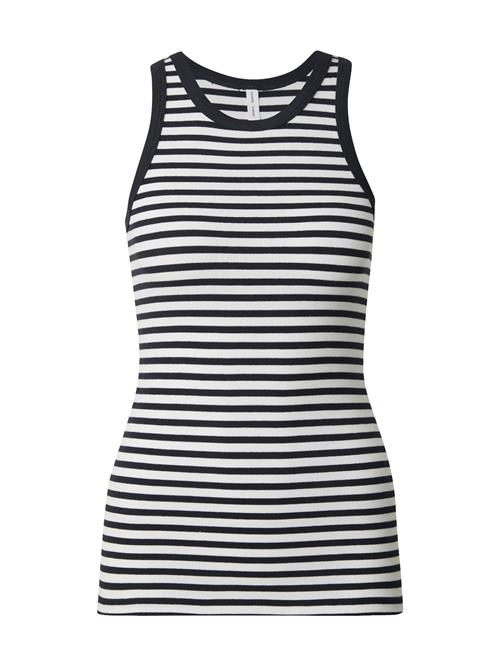 Samsøe Samsøe Overdel 'Alexo'  navy / hvid