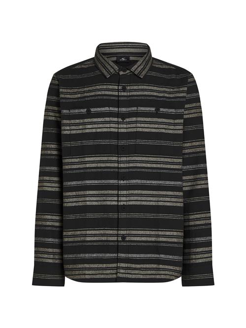 O'NEILL Skjorte  grå / sort