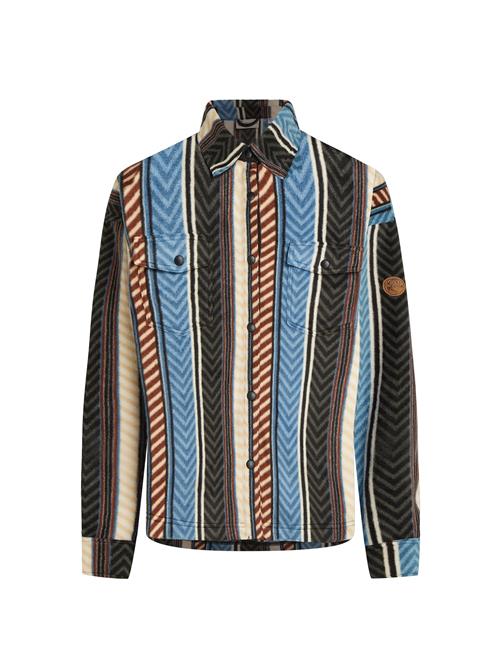 O'NEILL Fleecejakke  blå / mørkebrun / mørkegrå / sort