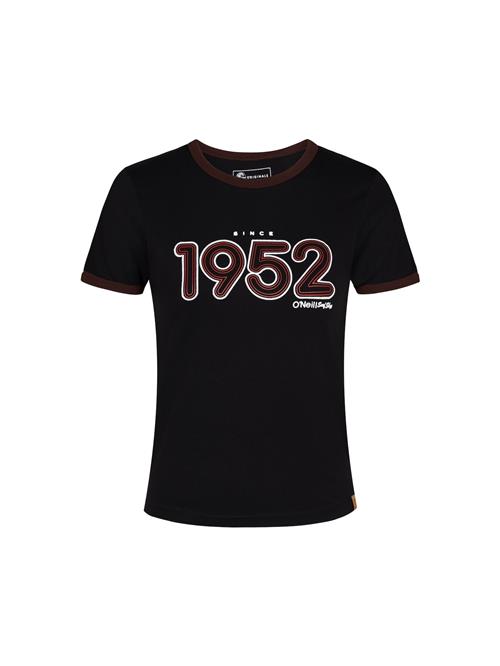 O'NEILL Shirts  mørkelilla / sort