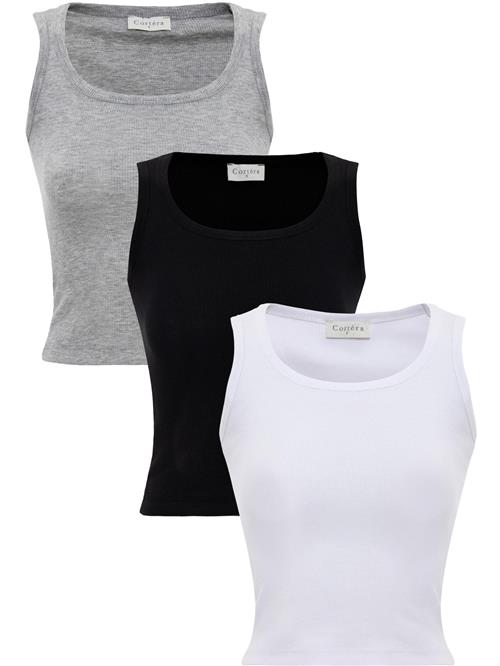 Cortera Overdel  blandingsfarvet