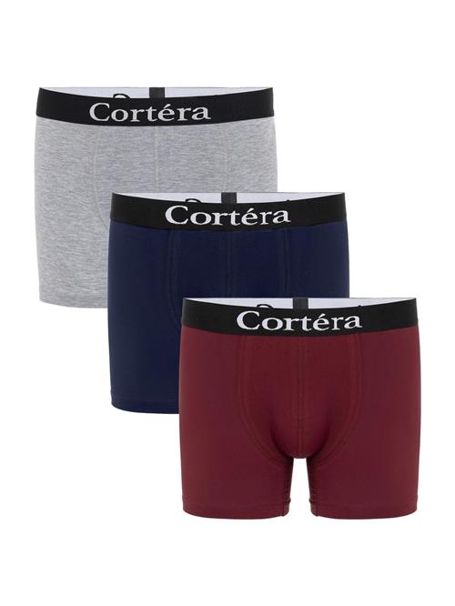 Cortera Boksershorts  blandingsfarvet