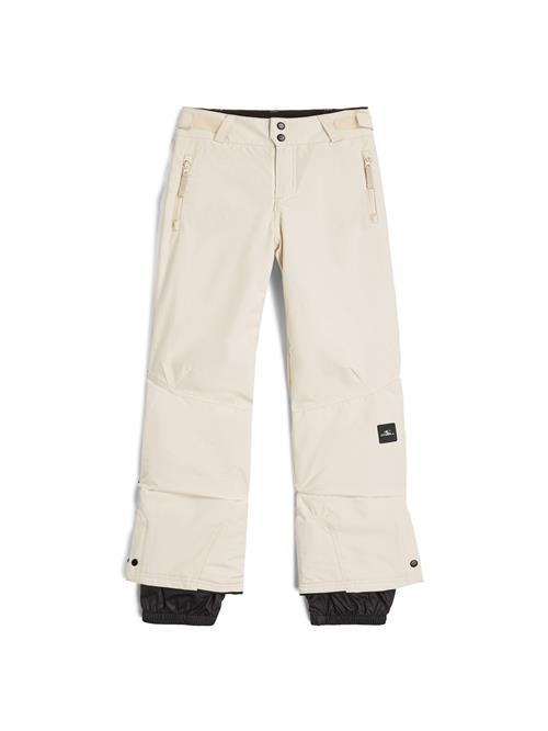 O'NEILL Udendørsbukser  sort / offwhite