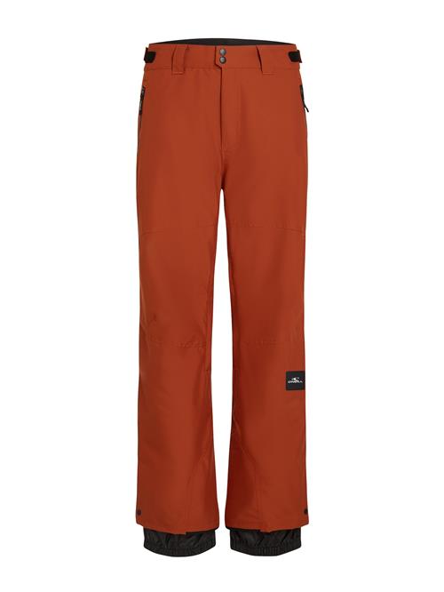 O'NEILL Udendørsbukser  mørkerød