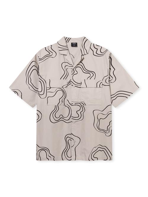 Johnny Urban Skjorte 'Spencer'  sand / sort