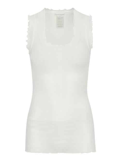 Seamless Basic Overdel 'Flounce'  offwhite