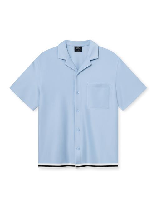 Johnny Urban Skjorte 'Parker'  himmelblå / sort / hvid