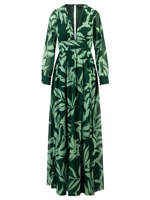 Kraimod Festkjole  mørkegrøn