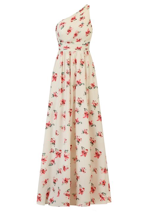 Kraimod Festkjole  rød / hvid