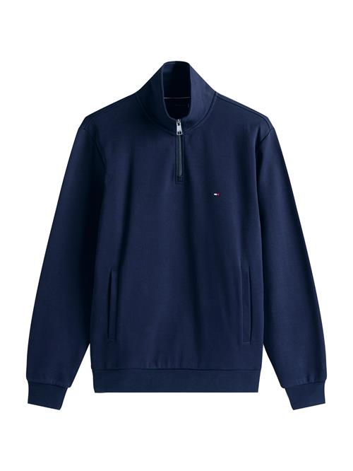 TOMMY HILFIGER Sweatshirt 'ESSENTIAL'  navy / rød / hvid