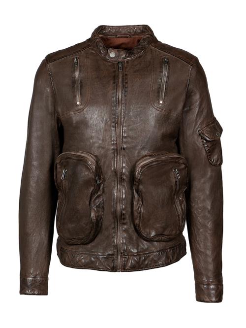 FREAKY NATION Overgangsjakke  mørkebrun