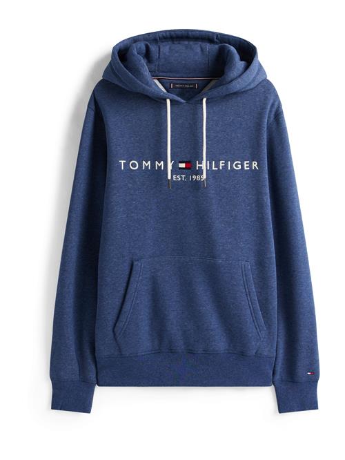 TOMMY HILFIGER Sweatshirt  blå / hvid