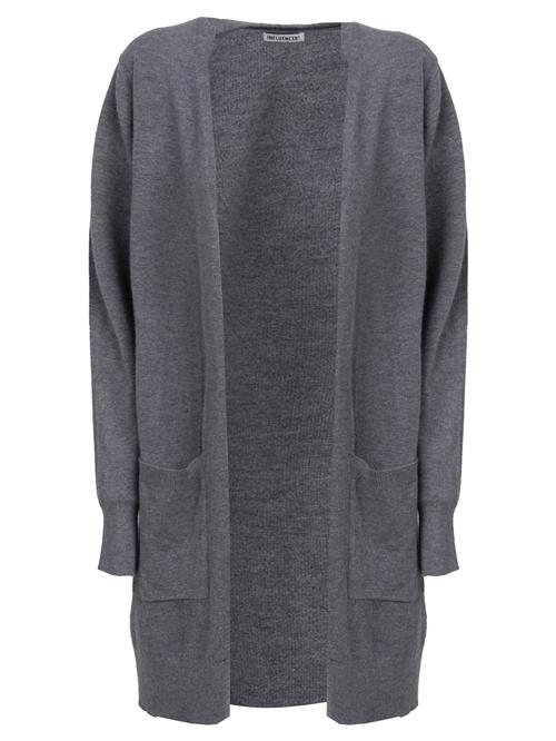 Influencer Cardigan  grå