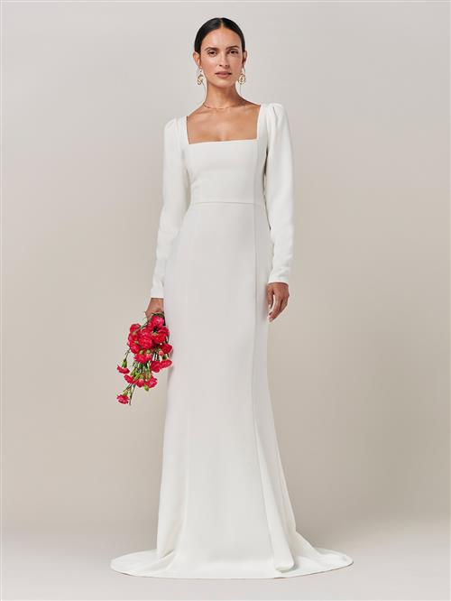 BWLDR Kjole 'AMARIA GOWN'  hvid