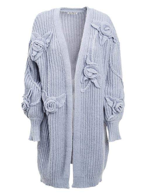 Influencer Cardigan  røgblå