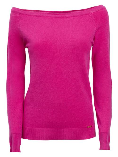 Influencer Shirts  beige / fuchsia