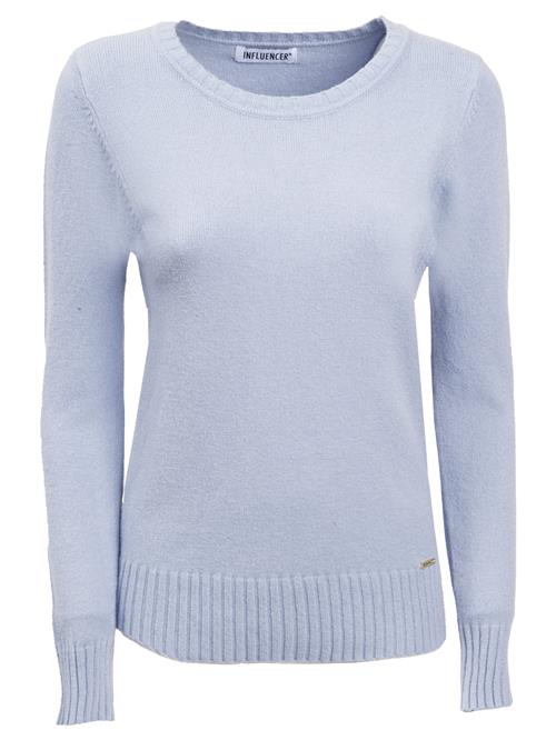 Influencer Pullover  blå