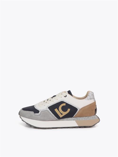 Lola Casademunt Sneaker low  creme / blandingsfarvet