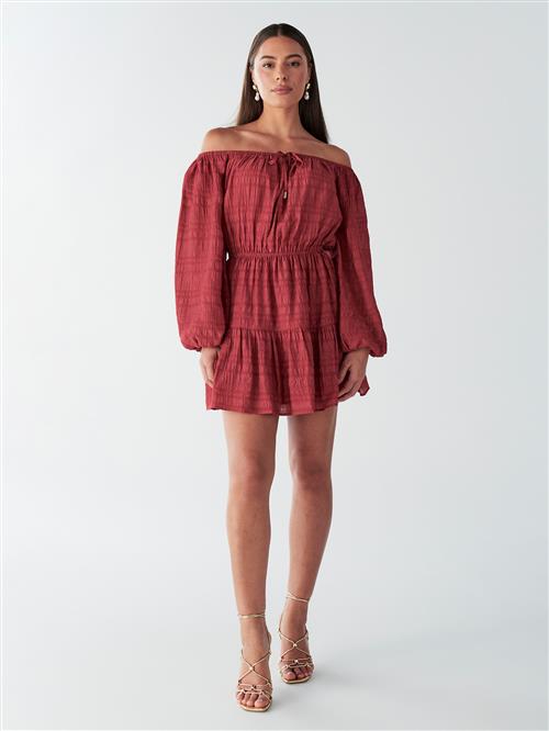 BWLDR Kjole 'BRIA'  rød