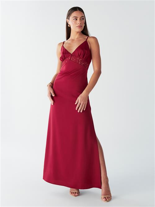 BWLDR Kjole 'PEDRO DRESS'  rød