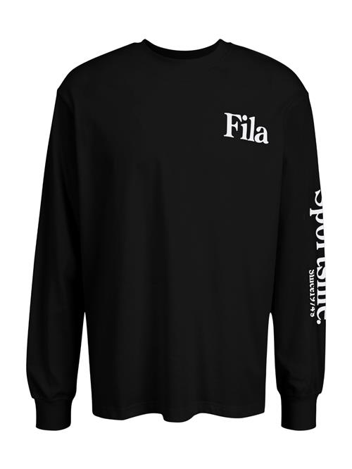 FILA Funktionsskjorte 'LAON'  sort / hvid