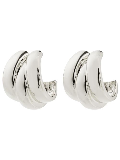 Pilgrim Øreringe 'Damian'  sølv