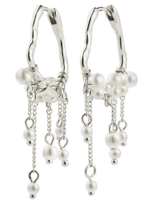 Pilgrim Øreringe 'Jasper'  sølv