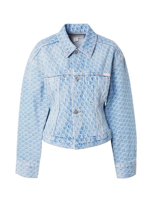 Calvin Klein Jeans Overgangsjakke  himmelblå / blue denim