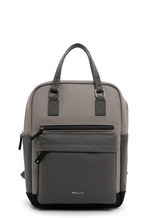 Tamaris Rygsæk 'Gianna'  grå / mørkegrå
