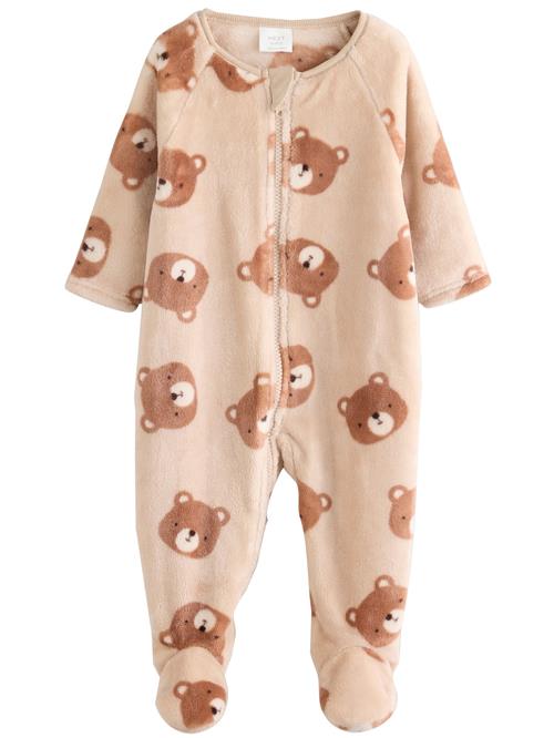 Next Nattøj  creme / choko / cappuccino