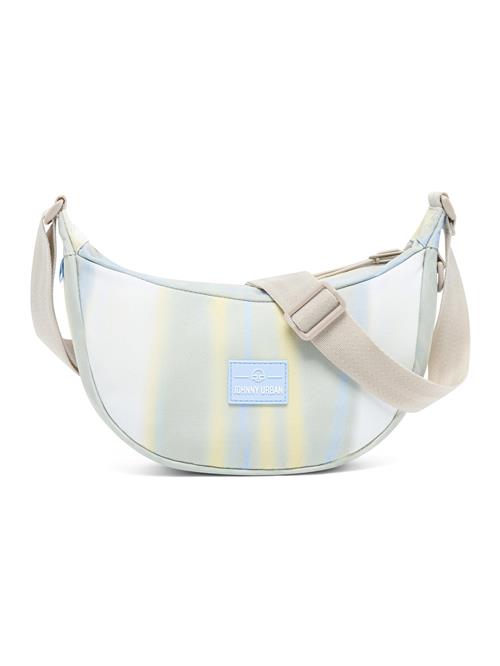 Johnny Urban Skuldertaske 'Ally Small'  sand / blå / gul / hvid