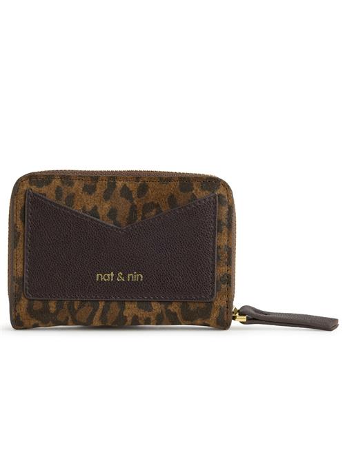 Nat&Nin Tegnebog ' PIA '  brun