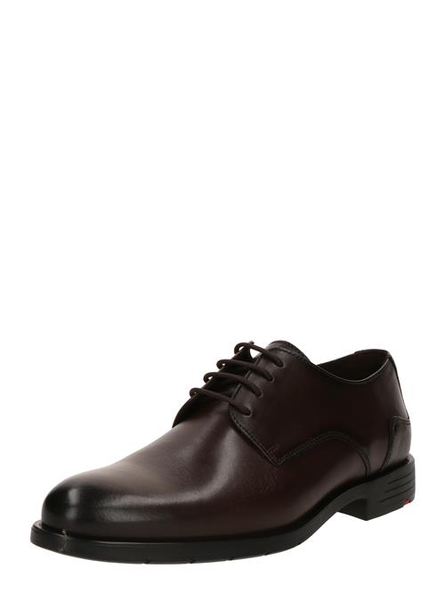 LLOYD Snøresko 'Eezy'  mørkebrun