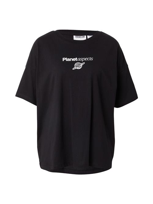 Noisy may Shirts 'NMPLUTO IDA'  sort / hvid