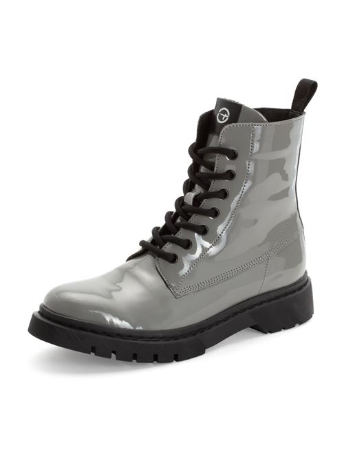 Tamaris Snørestøvletter  taupe