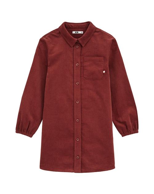 WE Fashion Kjole  rustbrun