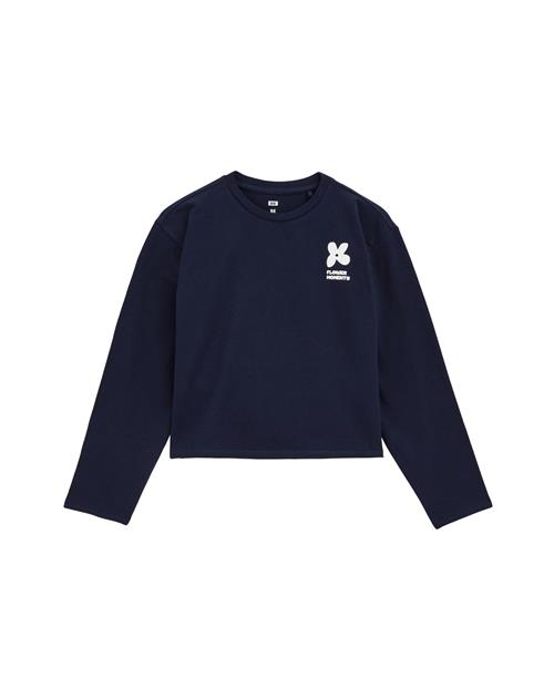 WE Fashion Bluser & t-shirts  navy / hvid
