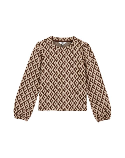 WE Fashion Sweatshirt  beige / choko