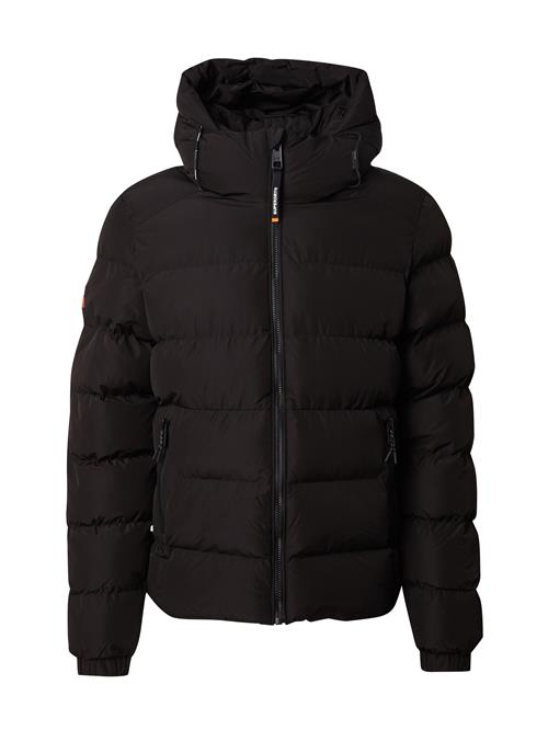 Superdry & Co Vinterjakke  sort
