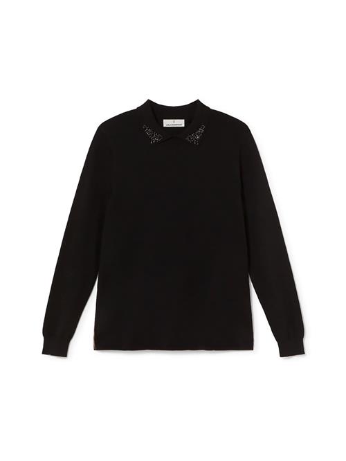 Lola Casademunt Pullover  creme / karamel / sort