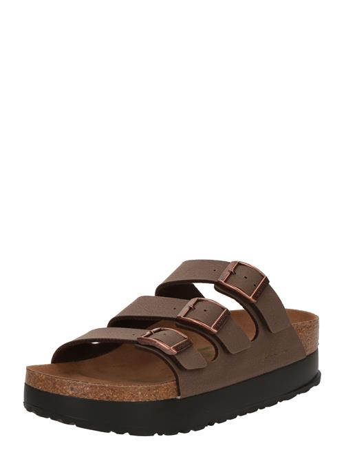 BIRKENSTOCK Pantoletter 'Florida III'  brun