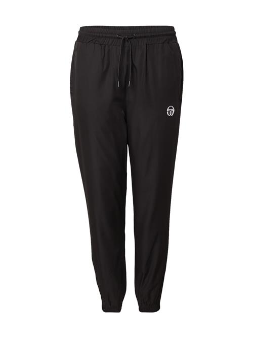 Sergio Tacchini Bukser  sort / hvid