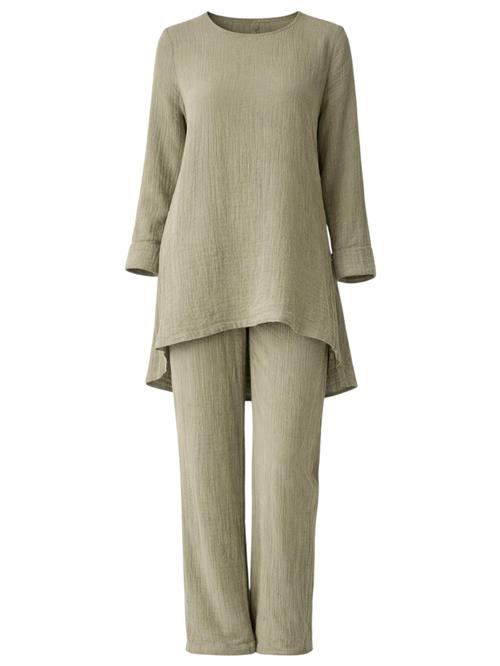 WENOR Hjemmedragt 'Ayda Modest'  oliven
