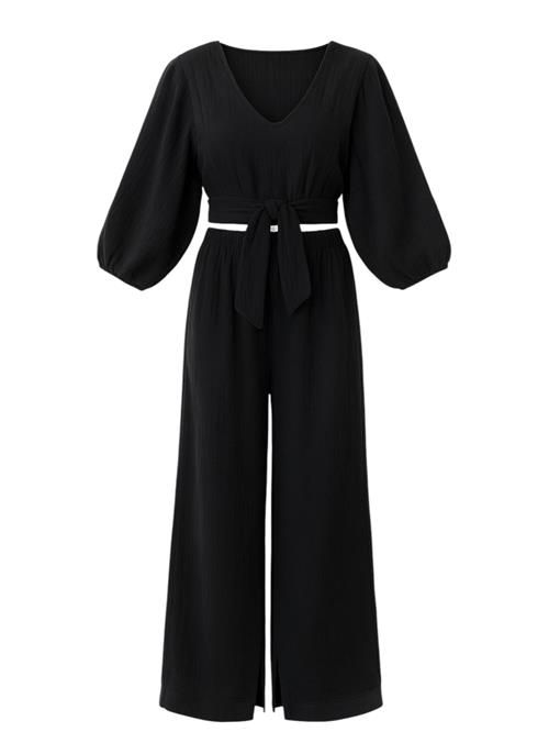 WENOR Hjemmedragt 'FLOWSET'  sort