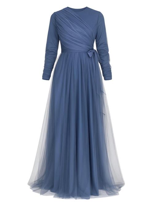 fashionshowcase Festkjole 'INCI'  royalblå