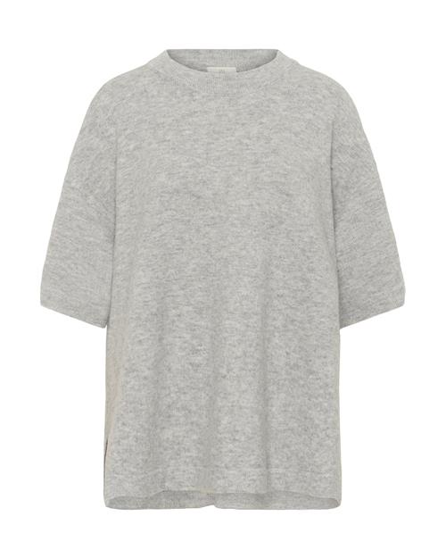 Kaffe Pullover 'KANiel'  lysegrå