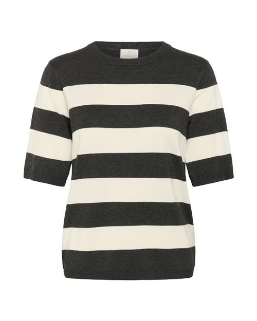 Kaffe Pullover 'KALizza'  creme / antracit