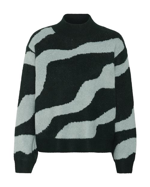 SAINT TROPEZ Pullover 'MallieSZ'  turkis / gran